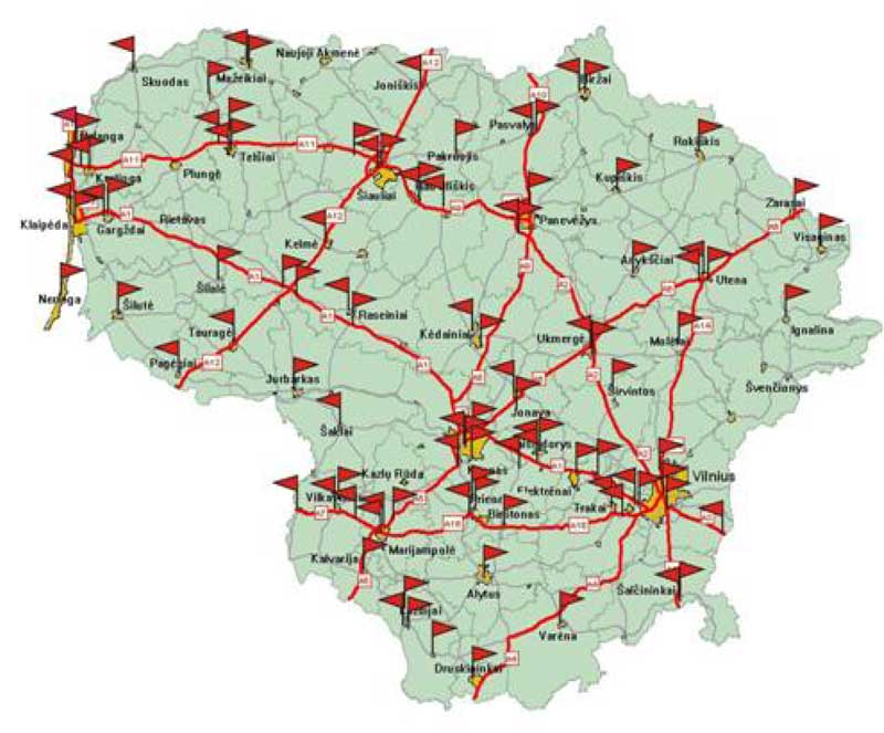 Белтолл карта платных дорог 2022